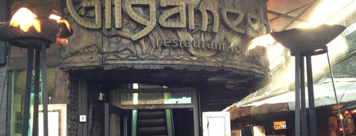 Gilgamesh is one of Estefania's Saved Places.
