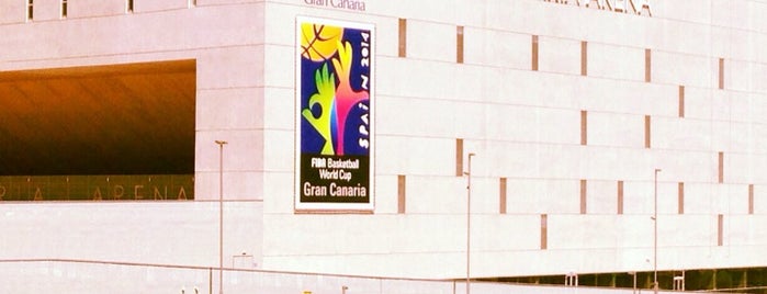Gran Canaria Arena is one of Islas Canarias: Gran Canaria.