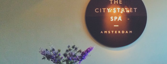 The City Street Spa is one of Amsterdam.