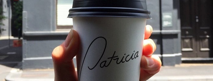 Patricia Coffee Brewers is one of Locais curtidos por Lynn.