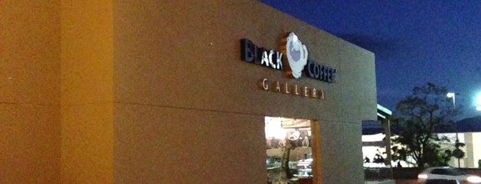 Black Coffee Gallery by Fernando Andriacci is one of Guadalajara.