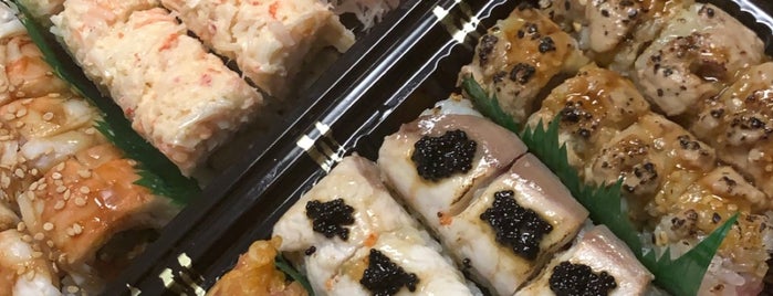 Fish Market Sushi Bar is one of Boston Favorites.