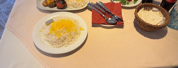 Sepideh is one of Persian food in Europe.