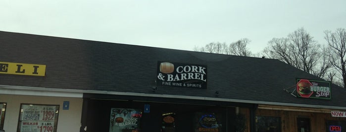 Cork and Barrel is one of Aimee'nin Beğendiği Mekanlar.