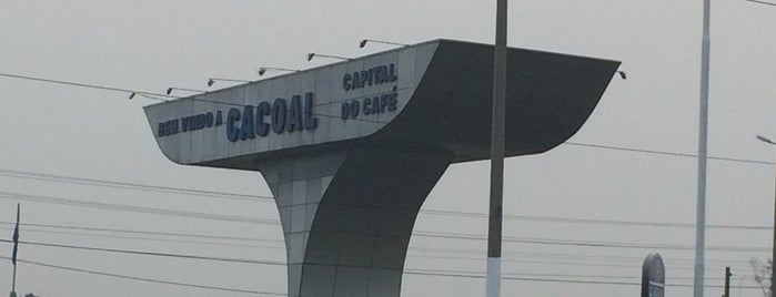 Cacoal is one of สถานที่ที่ Rafael ถูกใจ.