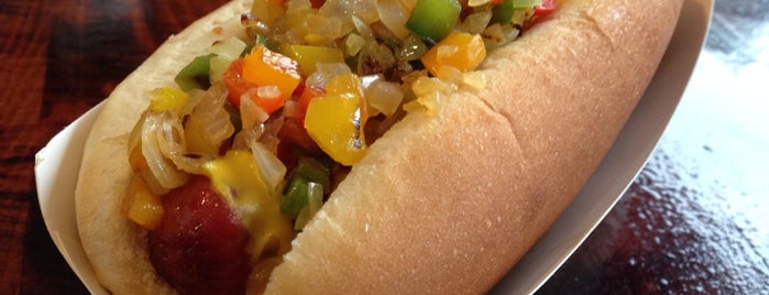 Vicious Dogs North Hollywood is one of 10 Outrageous L.A. Hot Dogs.