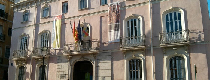 Palacio de Colomina. Universidad CEU Cardenal Herrera is one of Comunidad Valenciana.