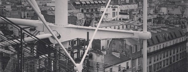 Centre Pompidou – Musée National d'Art Moderne is one of We'll always have Paris.
