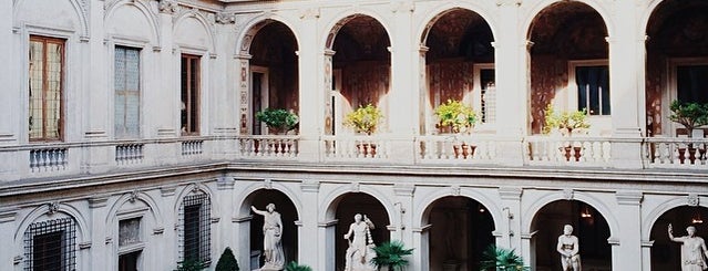 Palazzo Altemps is one of Night of Museums in Rome - May '14.