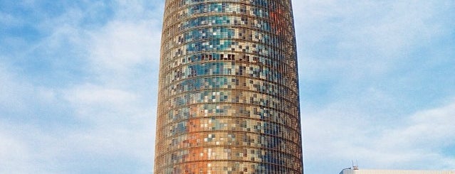 Gloriès Tower is one of BARCELONA – BCN.