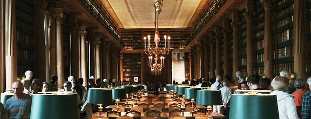 Bibliothèque Mazarine is one of Must-Visit Libraries Around the World.