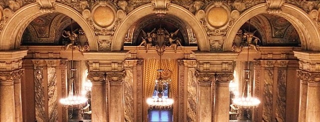 Opéra Garnier is one of Paris.