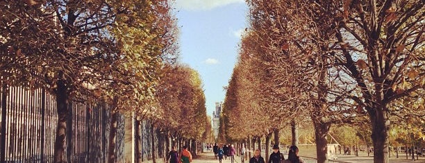 Giardino delle Tuileries is one of Paris.