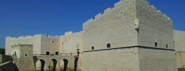 Castello di Barletta is one of Neapol.