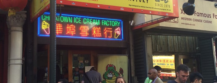 The Original Chinatown Ice Cream Factory is one of Eat & Drink New York.