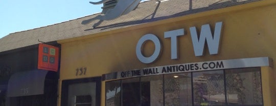 Off The Wall Antiques is one of L.A..