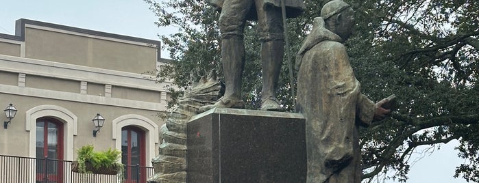 Bienville Monument is one of New Orleans.