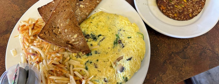 Ghini's French Caffe is one of Take zucchini.