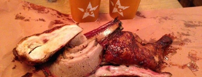 Hill Country Barbecue Market is one of Lunch52.