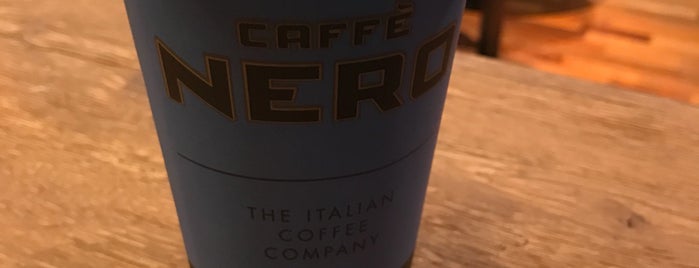 Caffè Nero is one of Tempat yang Disukai I.