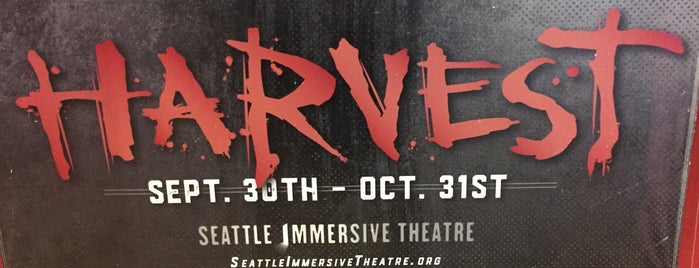 Seattle Immersive Theatre is one of Seattle togo.
