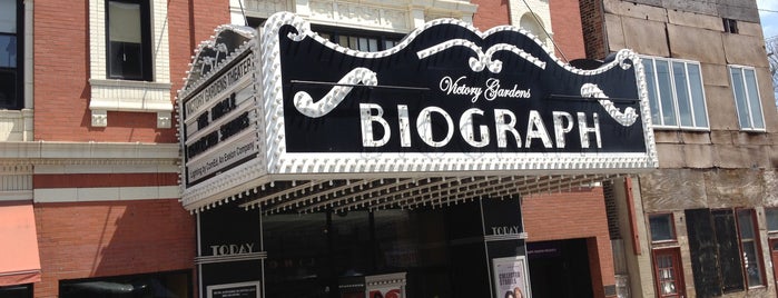 Victory Gardens Biograph Theater is one of Chicago.
