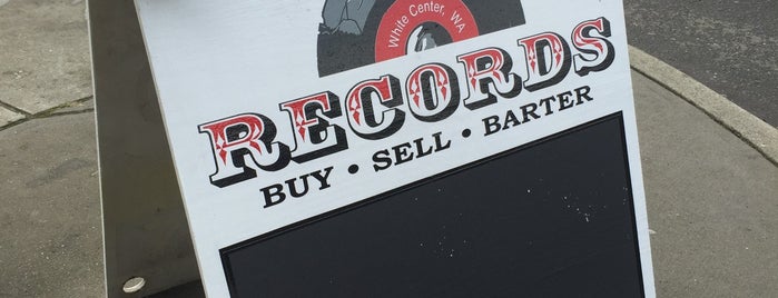 Rat City Records & Relics is one of Seattle shopping.