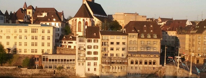 Basel is one of Tempat yang Disimpan Andy.