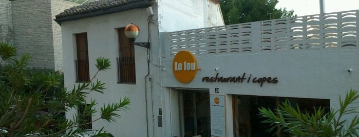 restaurante y copas le Fou is one of Sergio : понравившиеся места.