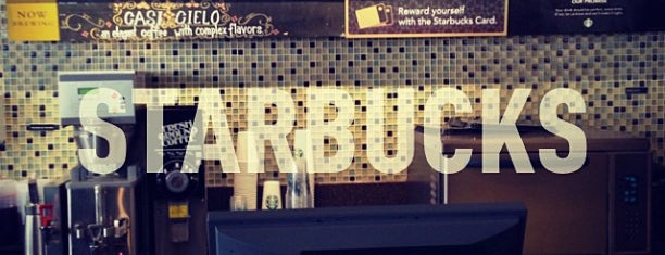 Starbucks is one of Locais curtidos por Eric.