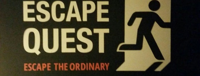 Escape Quest is one of Tempat yang Disukai Susan.