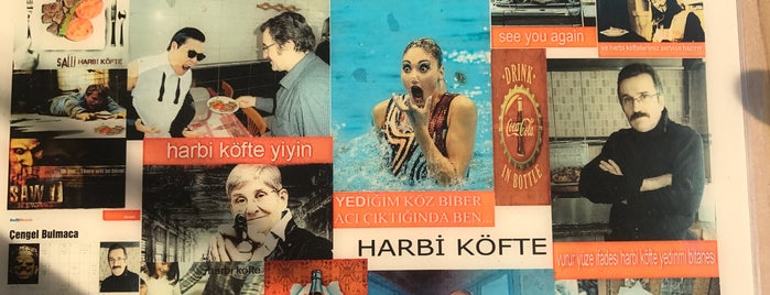 Harbi Köfte is one of Eyup.