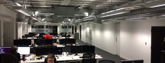 Musicmetric is one of Silicon Roundabout / Tech City London (Open List).