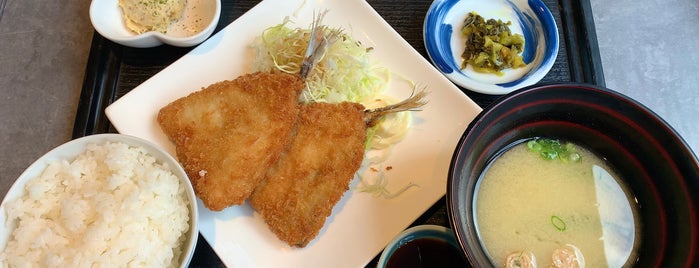 あんざ 天神今泉店 is one of 定食.