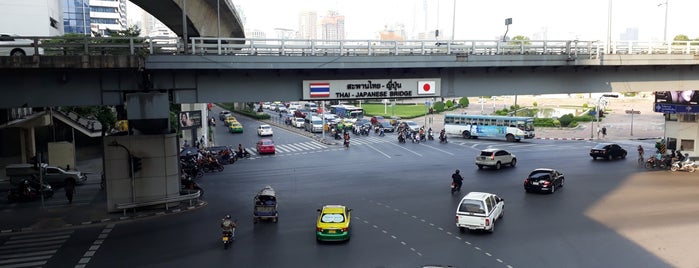 Sala Daeng Intersection is one of TH-BKK-Intersection-temp1.