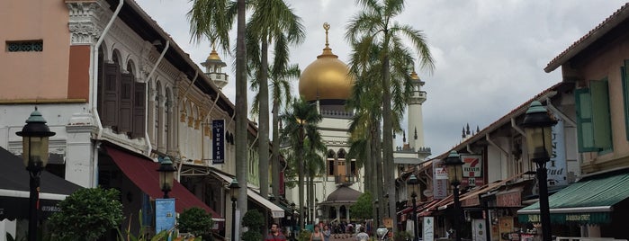 Kampong Glam is one of 싱가폴 즐겨찾기.