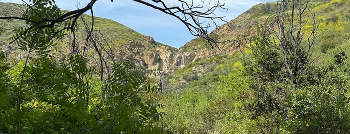 Escondido Falls is one of Hiking - LA - South Bay - OC - etc..