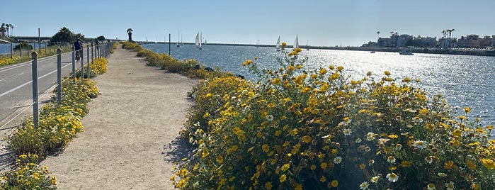 Playa Del Rey Bike Path is one of LA 8.5+.