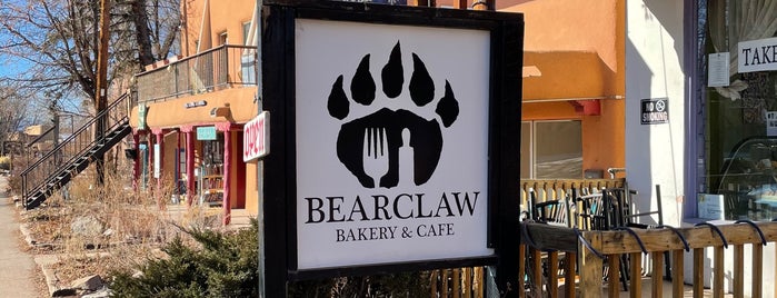 Bear Claw Cafe is one of Taos.