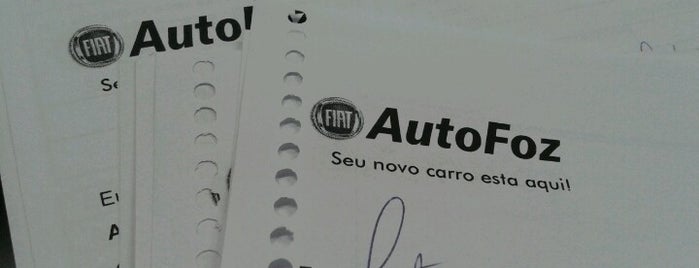 Autofoz - Fiat is one of Paraguai 2013.