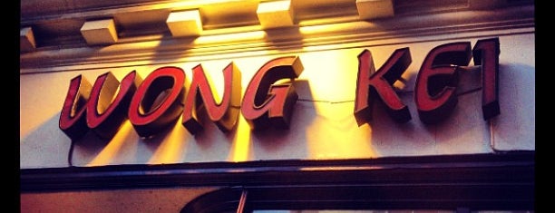 Wong Kei is one of to-do london.