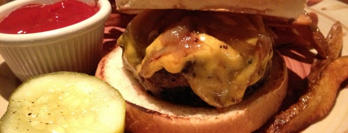 The Brindle Room is one of Burgers!.