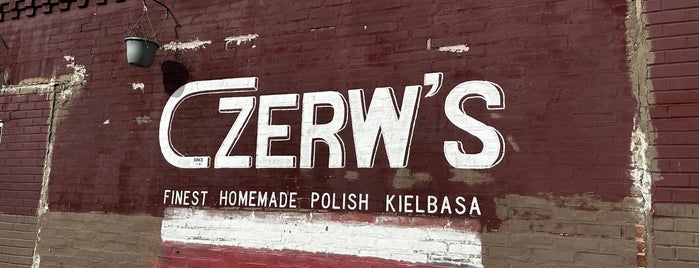 Czerw's Kielbasa is one of Recommendations to me in Philadelphia.