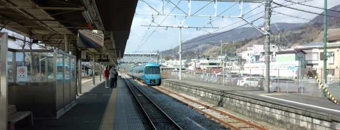 Matsuda Station is one of Locais curtidos por 高井.
