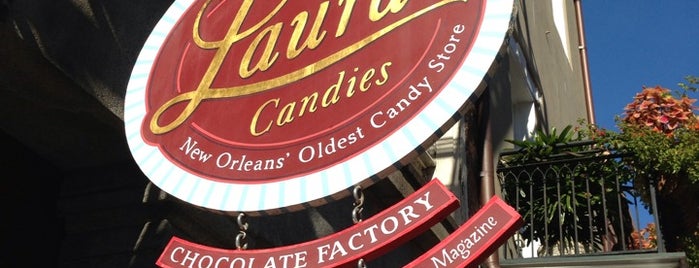Laura's Candies is one of A&J (the other j) do NOLA!.