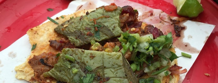 Tacos don cuco is one of Conociendo el barrio.