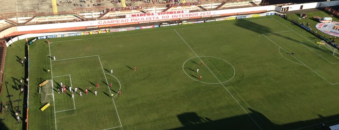 Estádio Romildo Vitor Gomes Ferreira is one of Football Stadiums (SP).