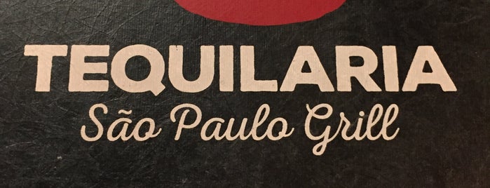 Tequilaria São Paulo Grill is one of Ana Paula : понравившиеся места.