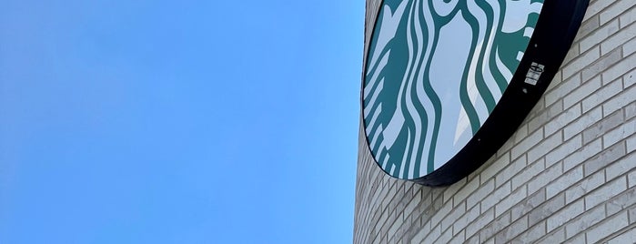 Starbucks is one of Starbucks around the world.