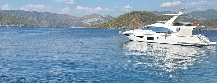 Yassıca Adaları is one of Fethiye.